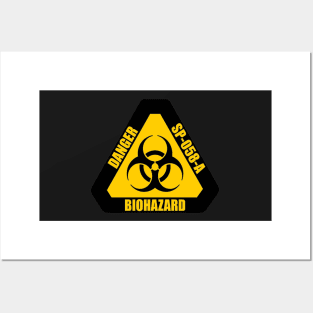 Danger Biohazard Posters and Art